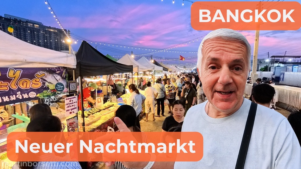 Neuer Night Market in Bangkok – Street Food ohne Ende