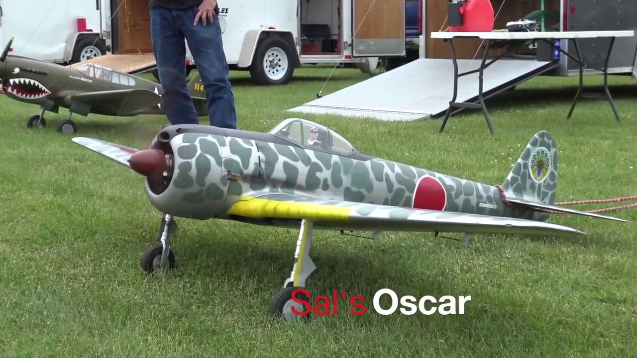 Nakajima Ki-43 Hayabusa (Oscar)