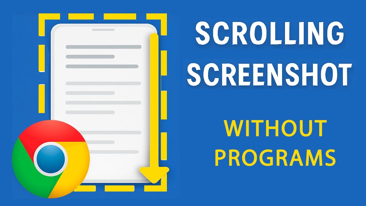 How to Take a Screenshot in Chrome | Full Page & More Easy Methods