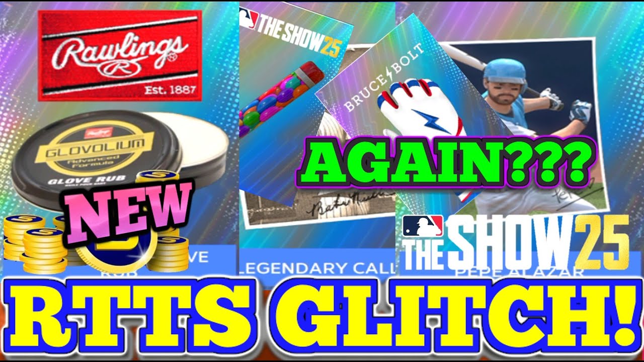 Новый быстрый глюк RTTS MLB The Show 25... Бесконечные заглушки???