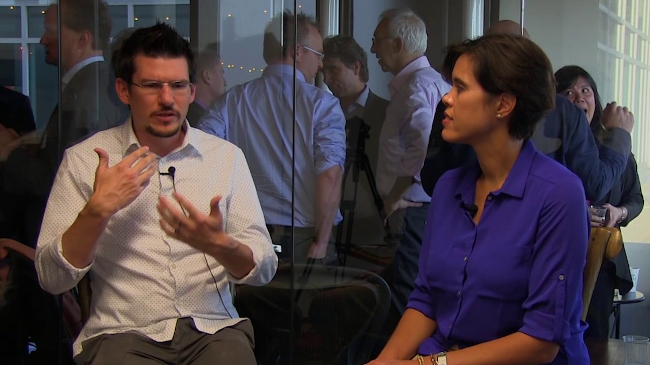 Venture Cafe Presents Byron Galbraith of Talla