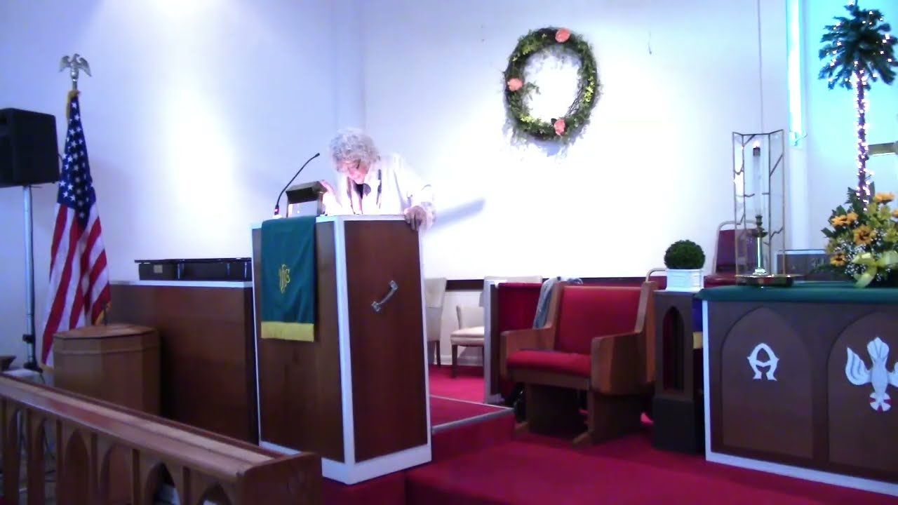 February 8, 2026 Sun Ray FUMC Let Us Be the Spirit