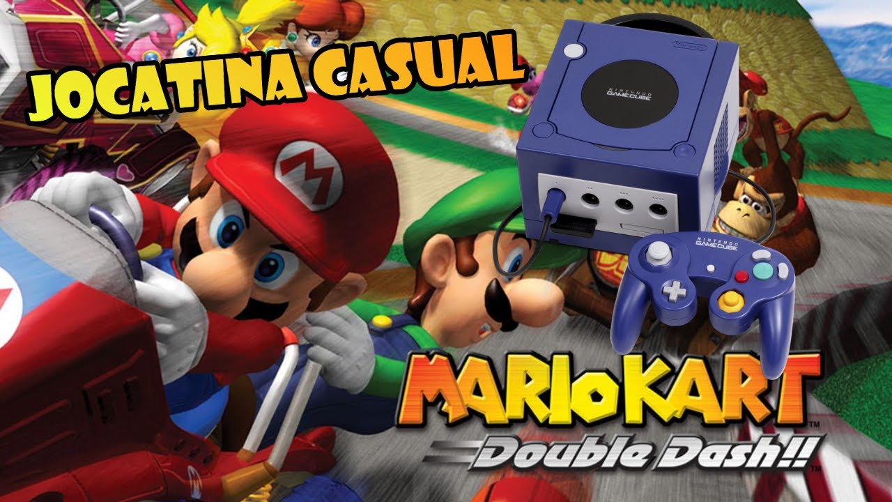 Mario Kart: Double Dash (Direto do GameCube)