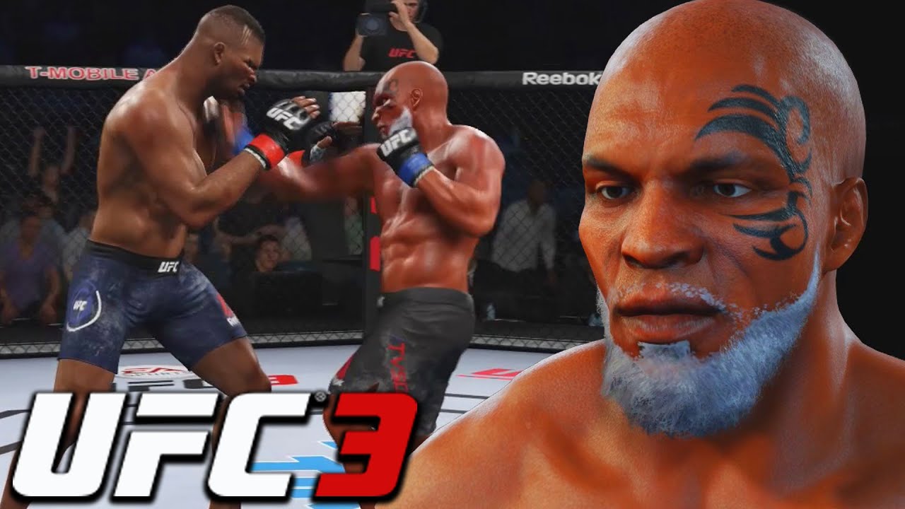 Mike Tyson on UFC 3 Is A CHEAT CODE! Powerful Knockouts! UFC 3 Online Gamplay