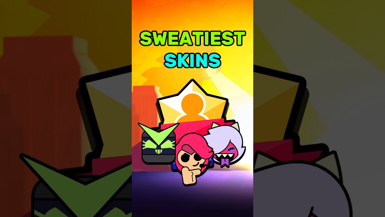 Skins That GOOD RANDOMS Use! 🤔 #brawlstars