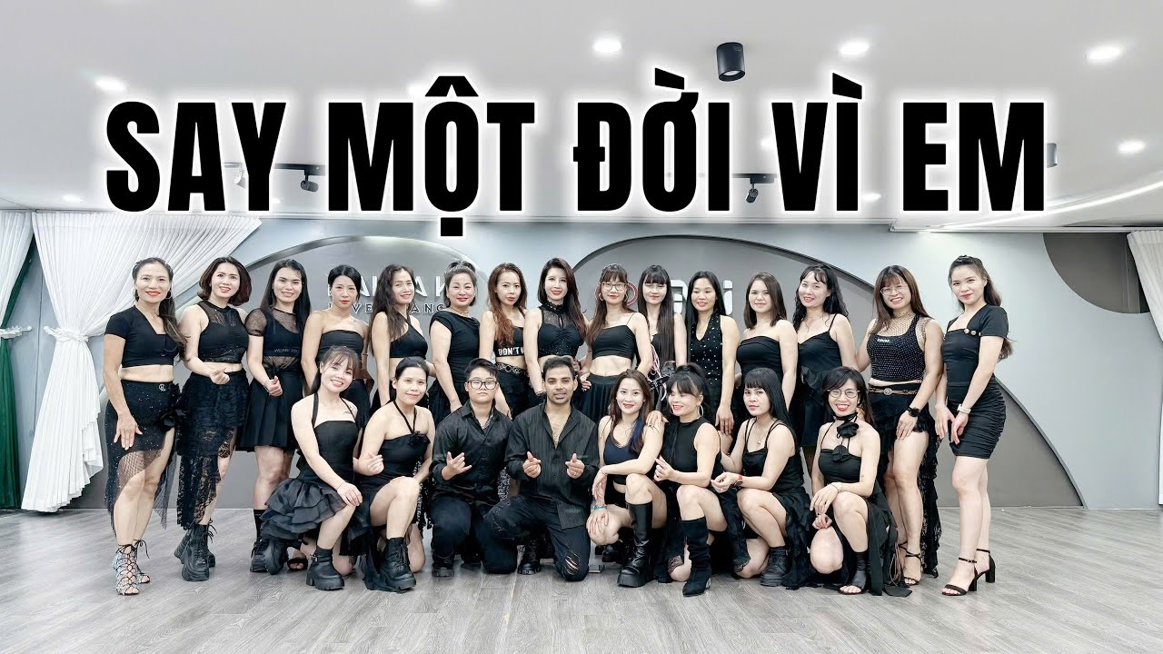SAY MỘT ĐỜI VÌ EM #AIMuzic | Choreo Kalyan Zumba Dance Fit | VN
