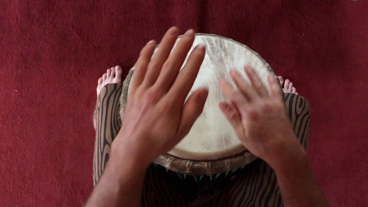How to Play Djembe Sunu Rhythm Culture Drum Class 2