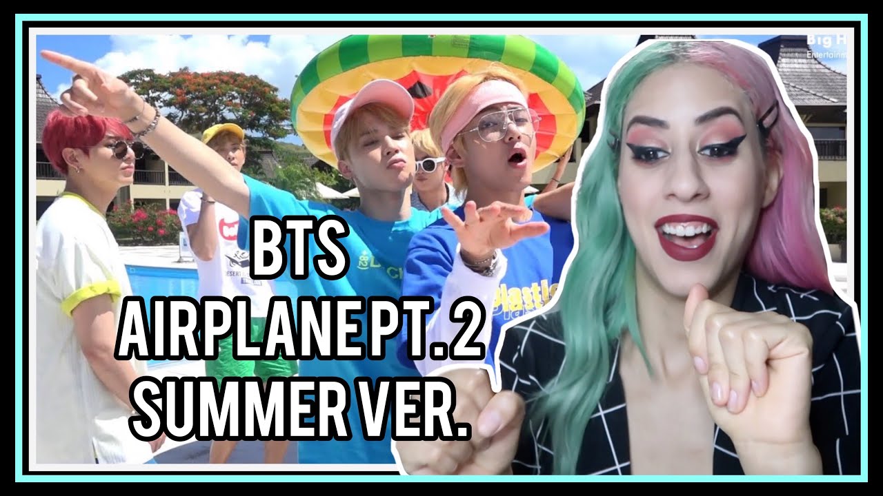 [2020 FESTA] BTS (방탄소년단) 'Airplane pt.2' (Summer ver.) REACTION