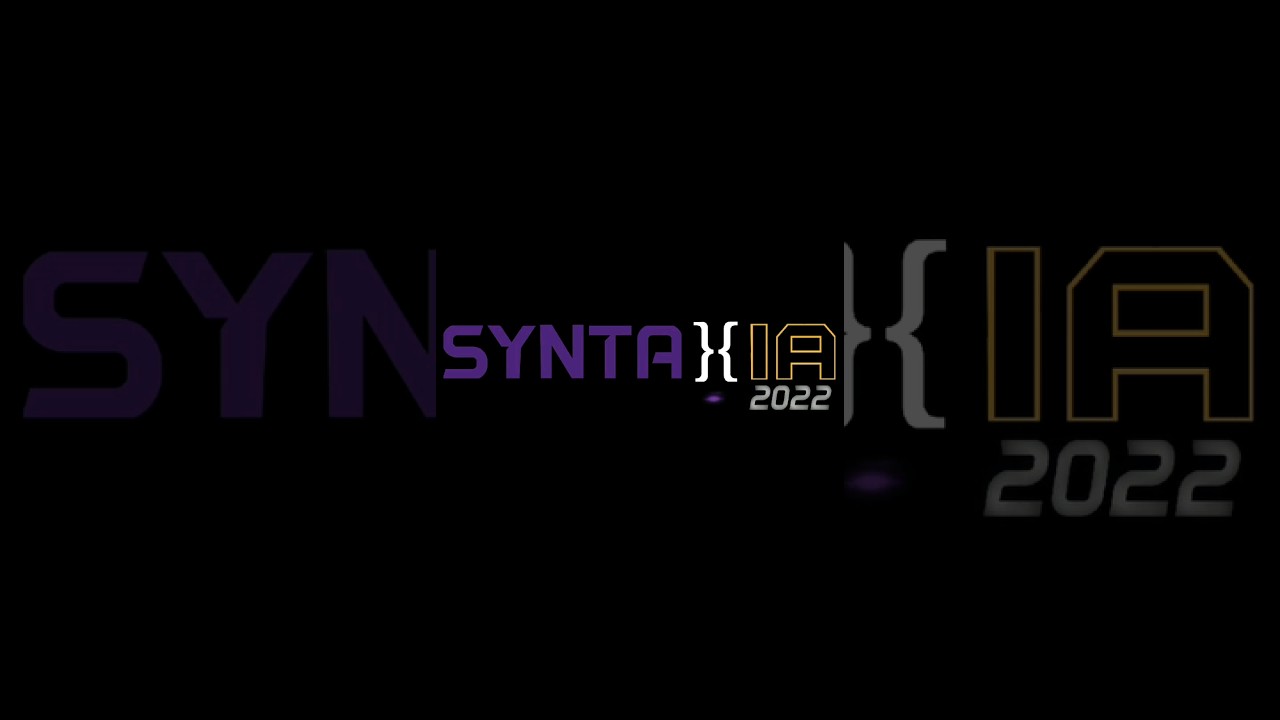 Syntaxia 2022: Prepare to Be Amazed by the Next Big Thing!