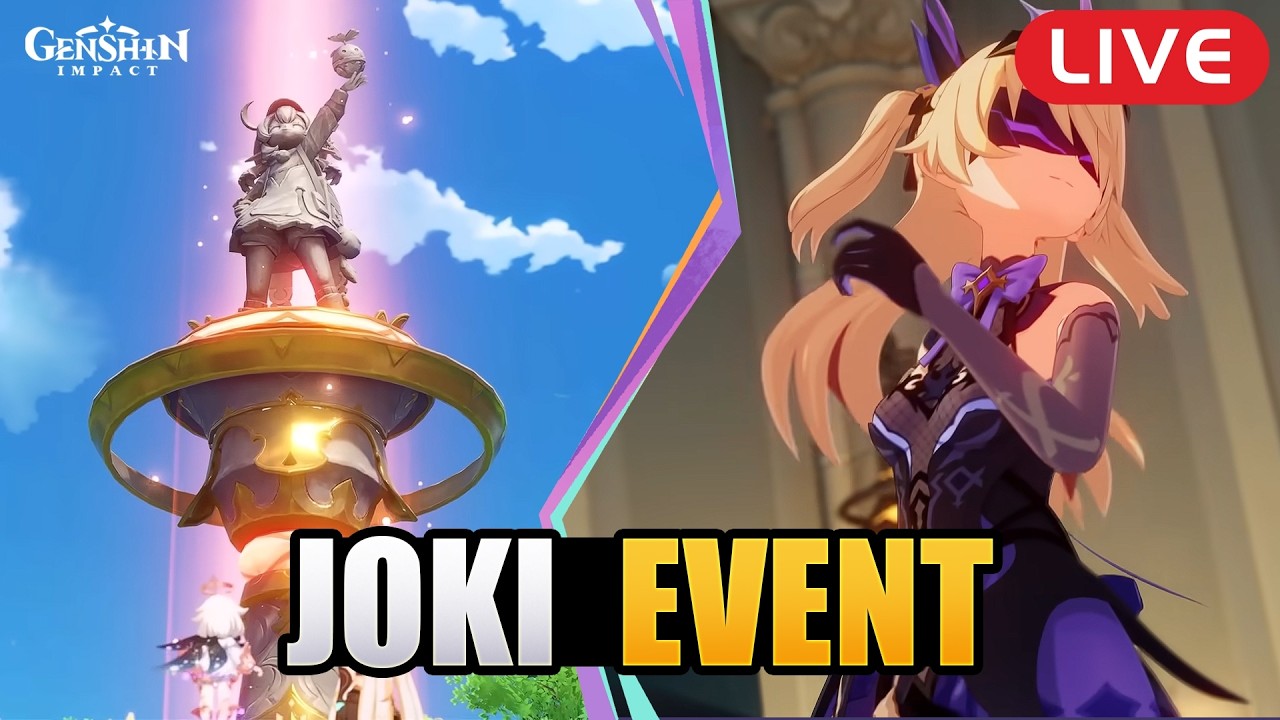 🔴(LIVE) KLEE JADI ARCHONN ?JOKI GENSHIN di @kummoto_gaming_store【Genshin Impact】