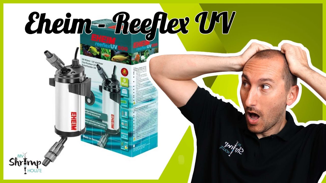 Eheim Refleex UV - Lamparas ultravioletas germicidas para acuarios
