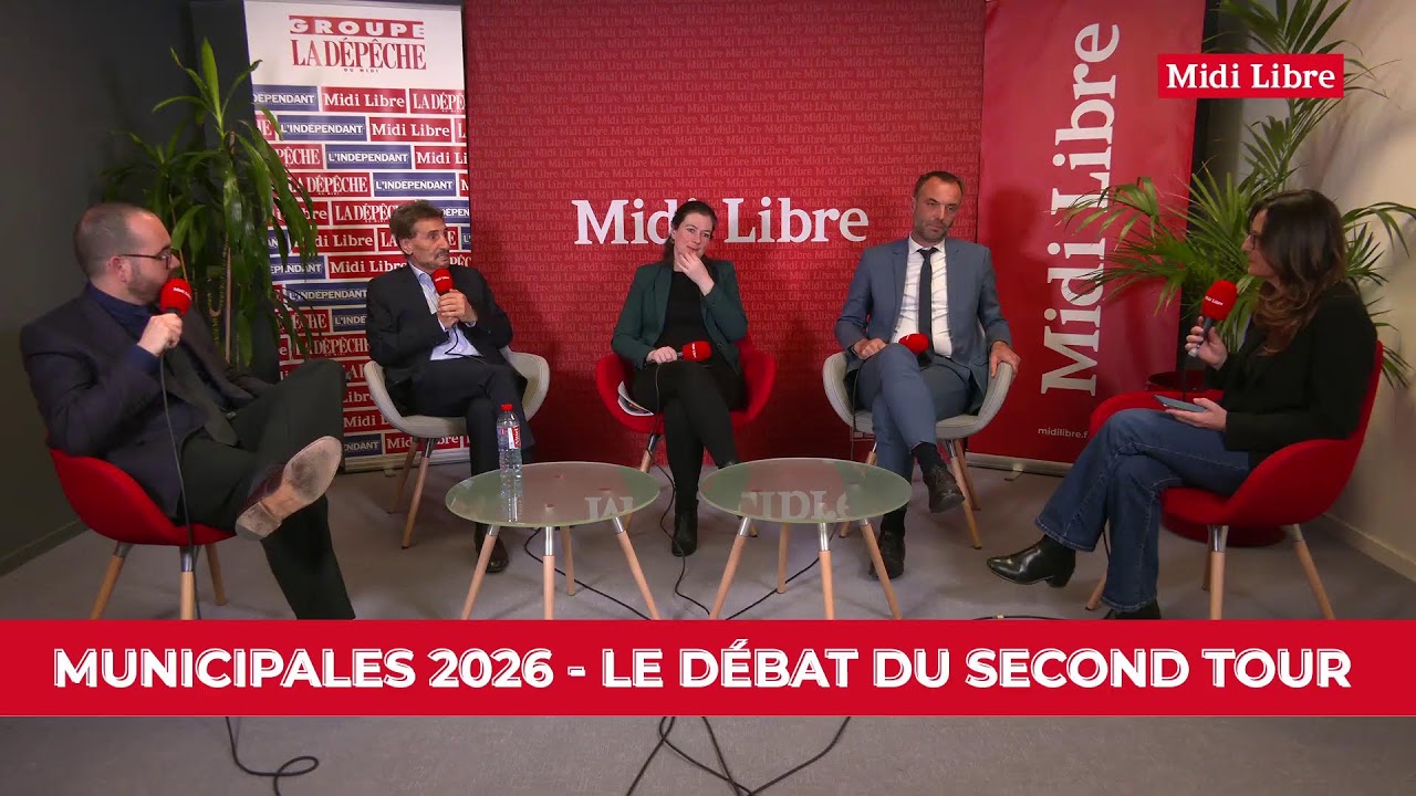 Municipales 2026 - Le débat de Montpellier