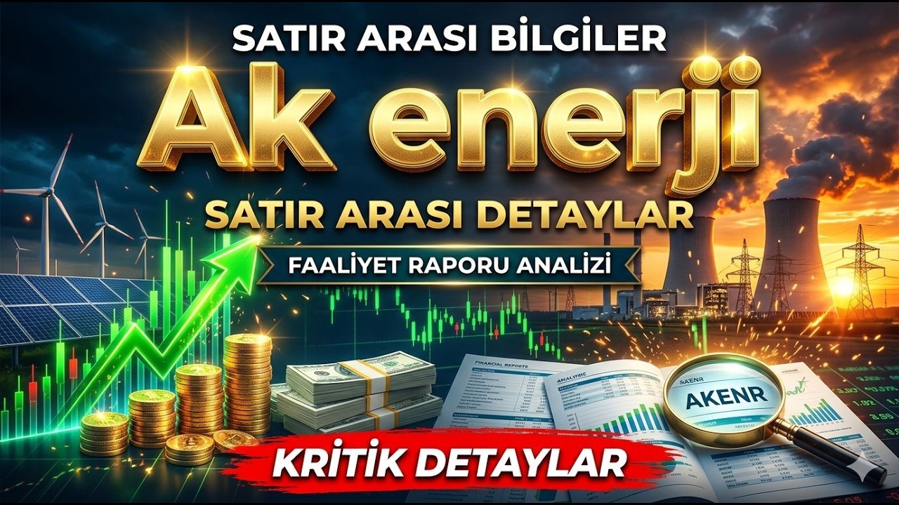 Akenerji (Akenr) 2025  Faaliyet Raporu Analizi - Kimsenin G&ouml;rmediği Detaylar