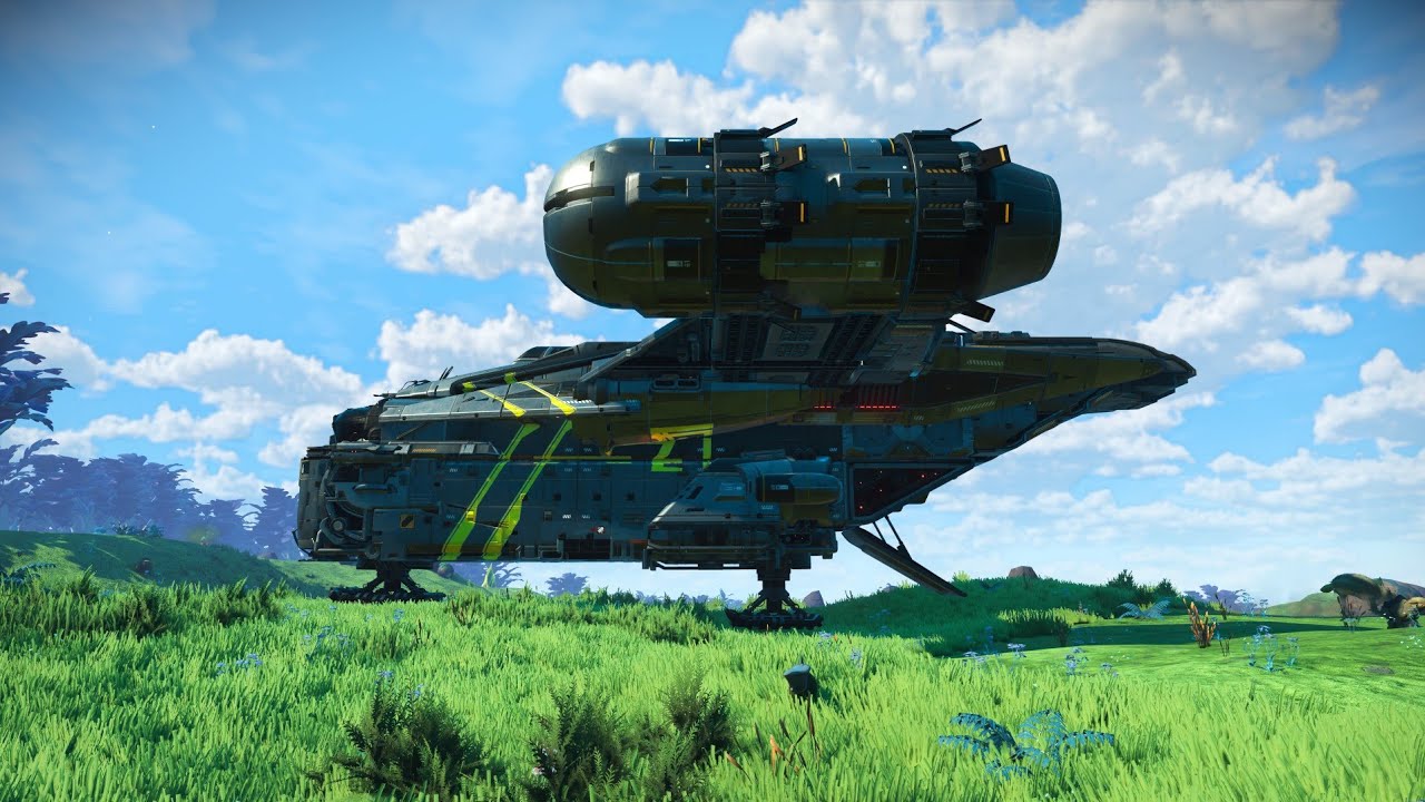 Razor Crest in No Man's Sky build guide