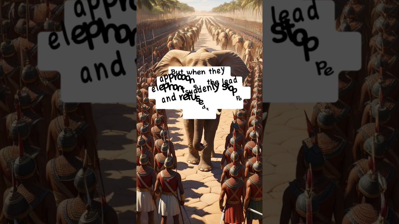 The Elephant and the Army of Abraha #story #animals #army #quran #sharingiscaring #reminder #islam