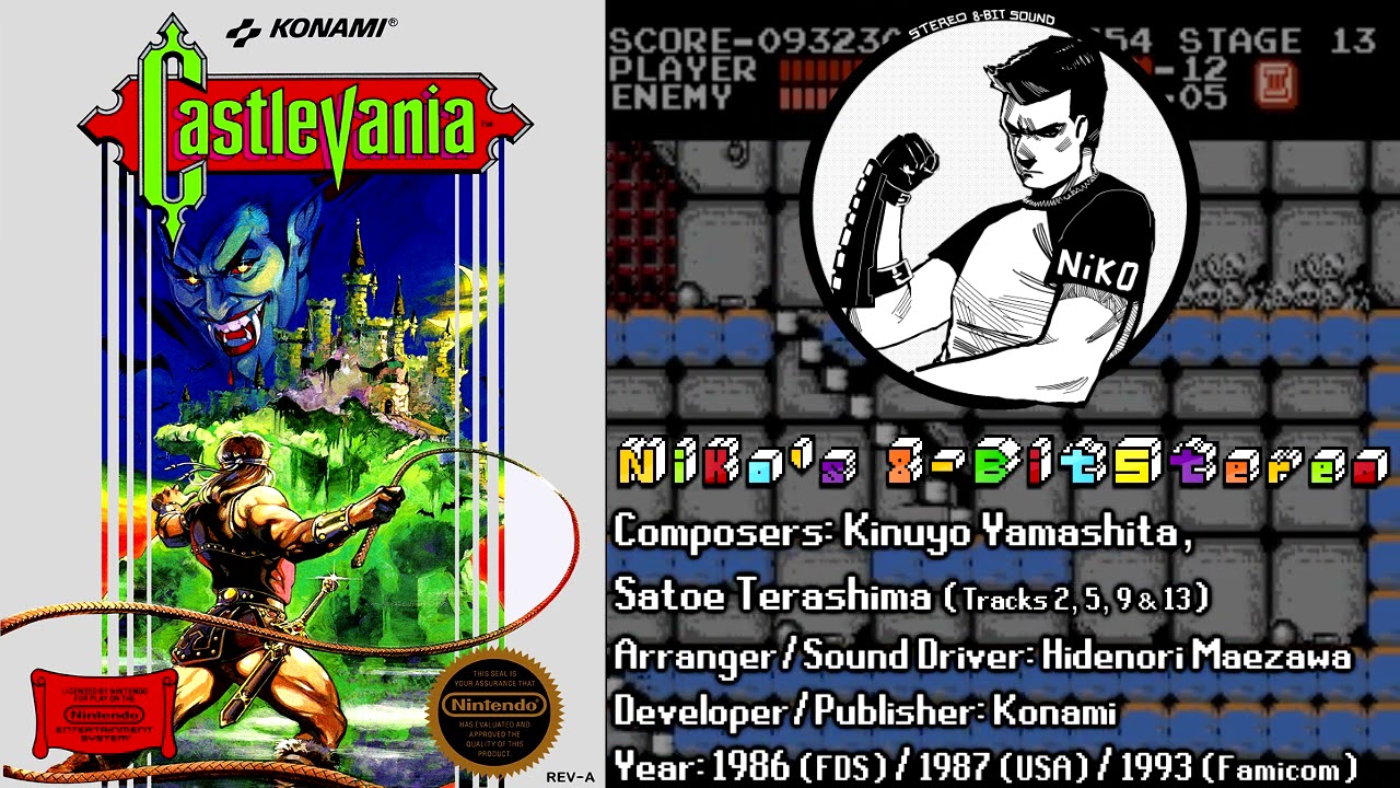 Castlevania (NES) Soundtrack - 8BitStereo