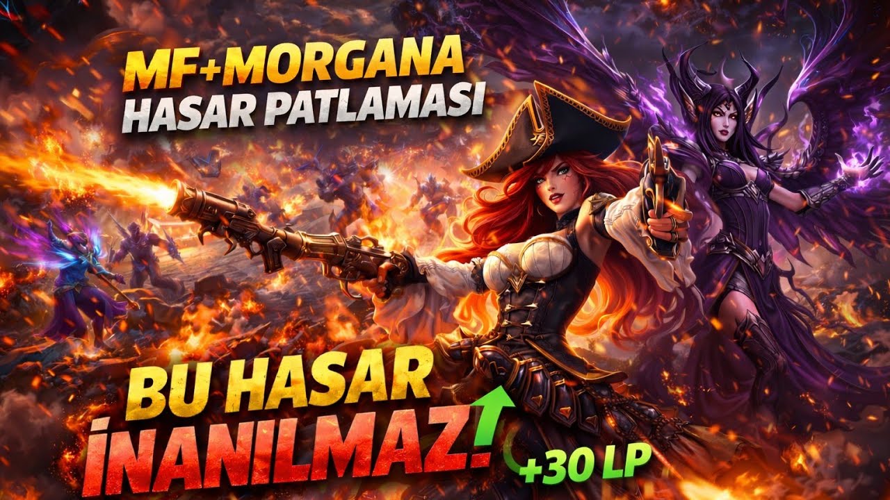 Bu Miss Fortune Hasarı Normal Değil! Bu Uyum Yasaklanmalı! Ücretsiz LP !
