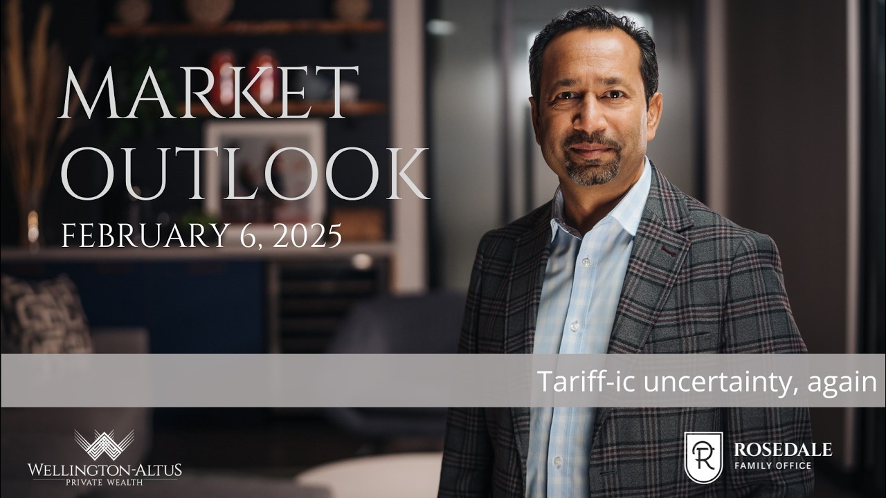 Tariff-ic uncertainty, again