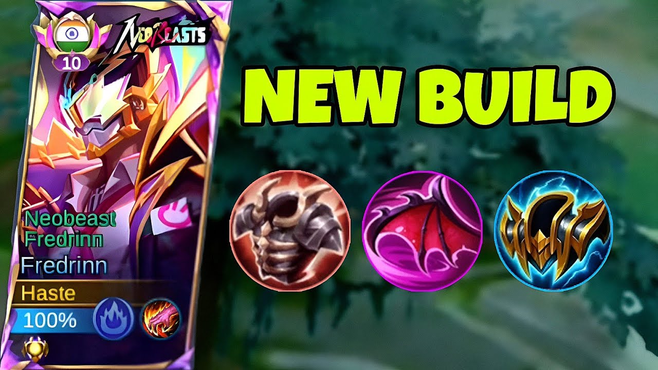 This Fredrinn Jungle Deletes Carries | Fredrinn Jungle New Meta Build