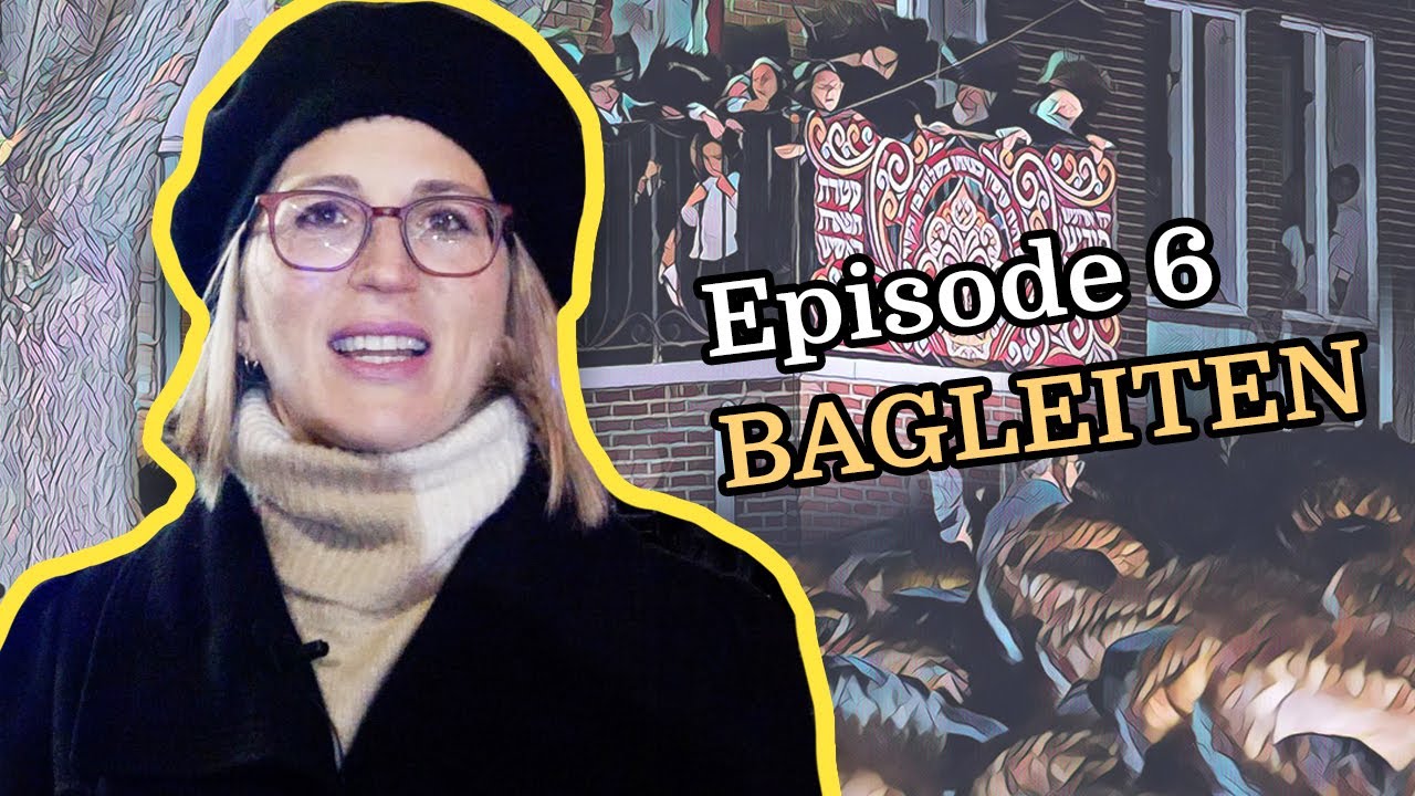 The Grand Rabbi's bagleiten ceremony | HIGH HOLIDAYS in the streets of JEWISH BROOKLYN ep 6