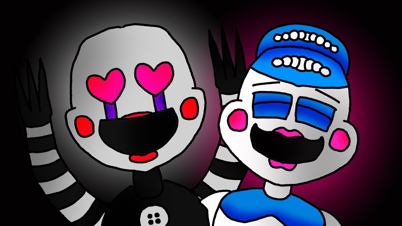Minecraft Fnaf: Sister Location - Puppet Master Has A Crush On Ballora (Minecraft Roleplay)