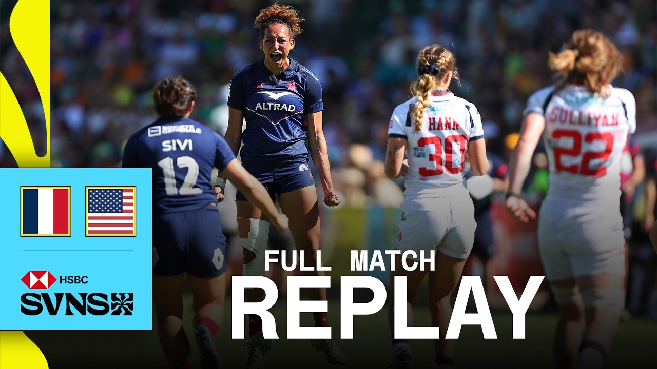 Les Bleues get it done 💪 | France v USA | HSBC SVNS Perth 2026 | Full Match Replay