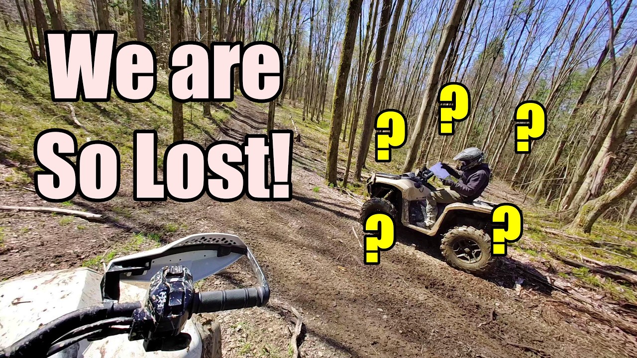 Tri County ATV Recreation and Rescue park with a Outlander HD7 and Renegade 1000: Part 2