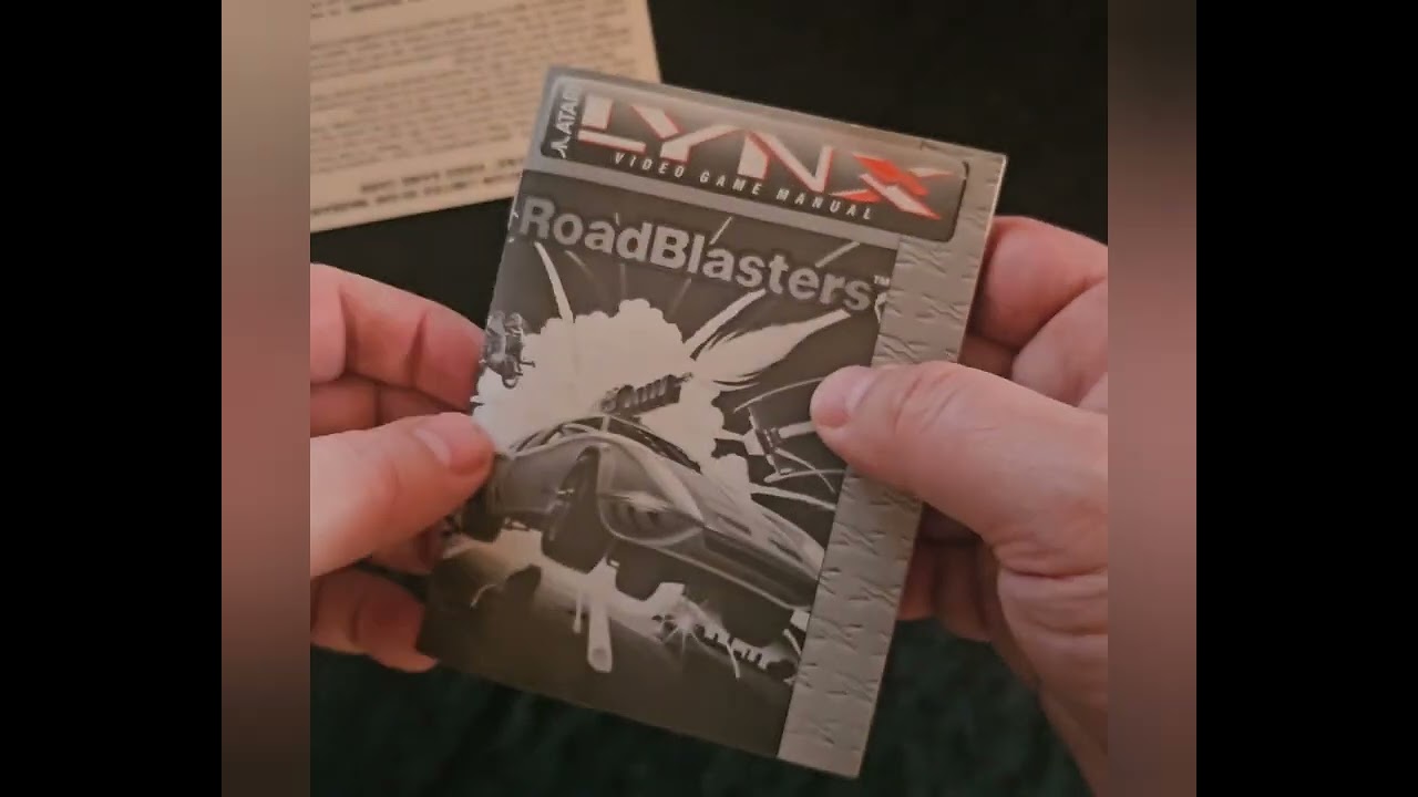 (Retro) Telespiele: ROAD BLASTERS 