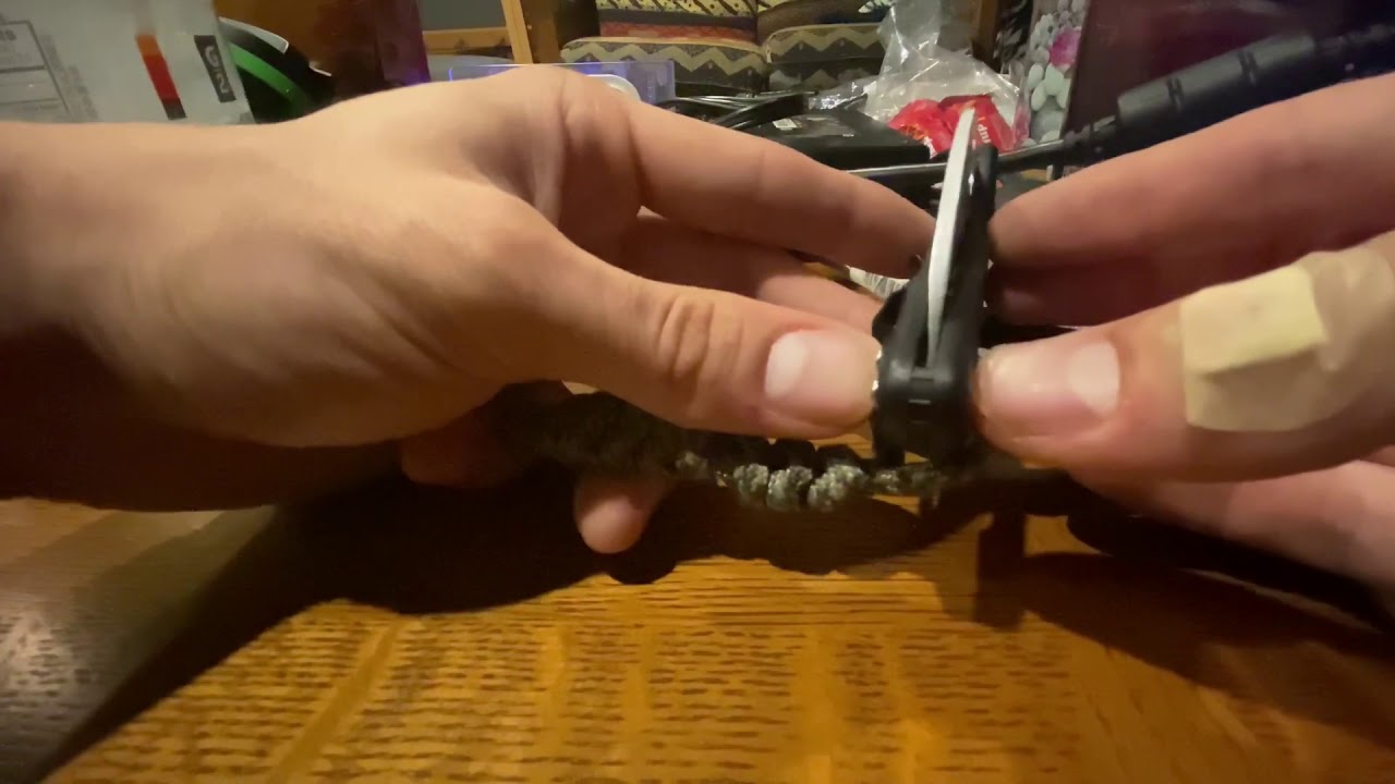 RUST PROOF knife?!
