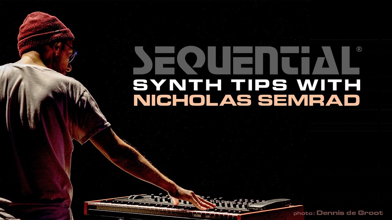 Sequential Synth Tips #13 With Nicholas Semrad: Prophet-6 Combining Envelopes