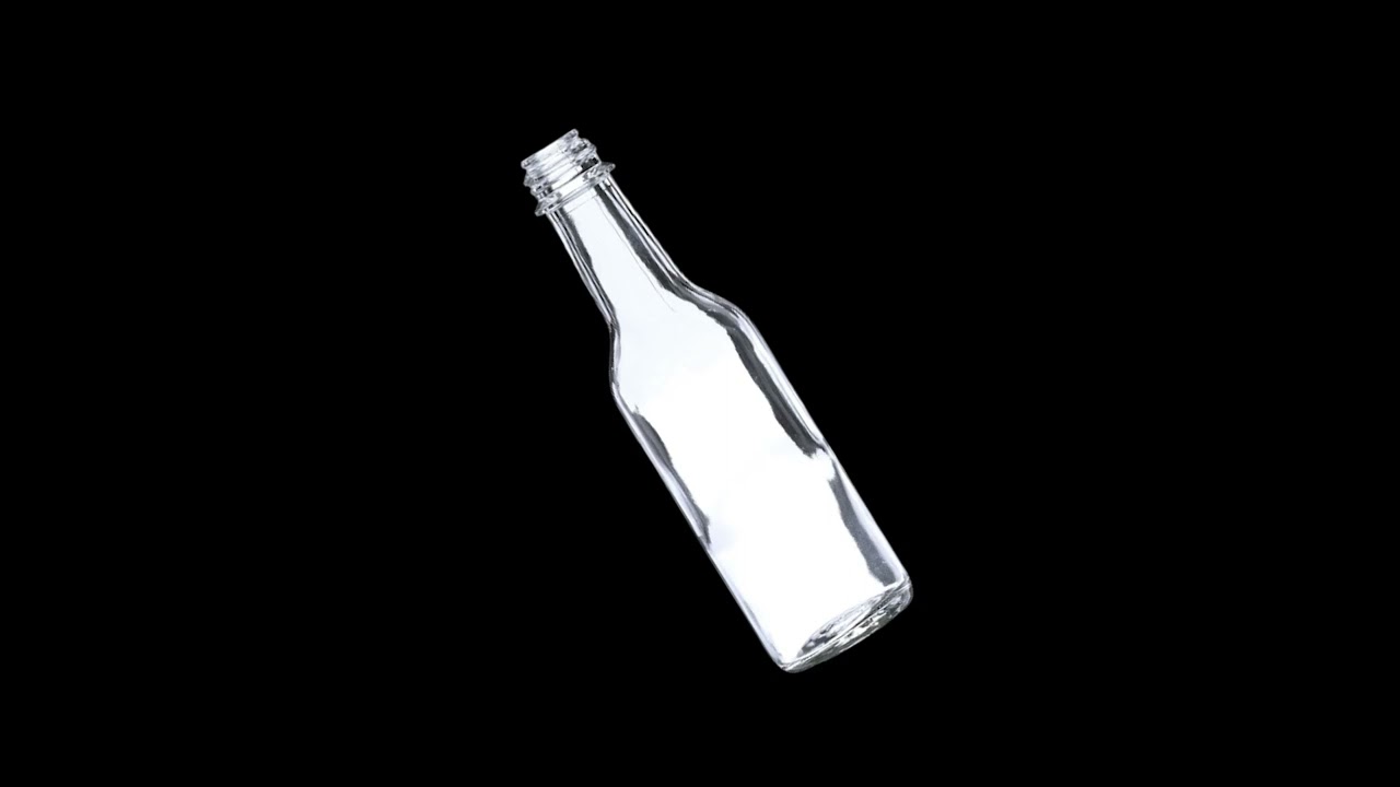 1 hour of silence broken by a Loud Falling Glass Bottle