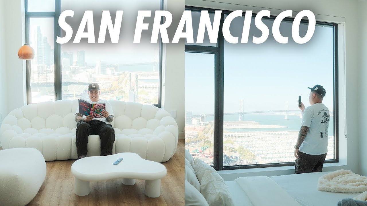 INSANE SAN FRANCISCO PENTHOUSE TOUR!