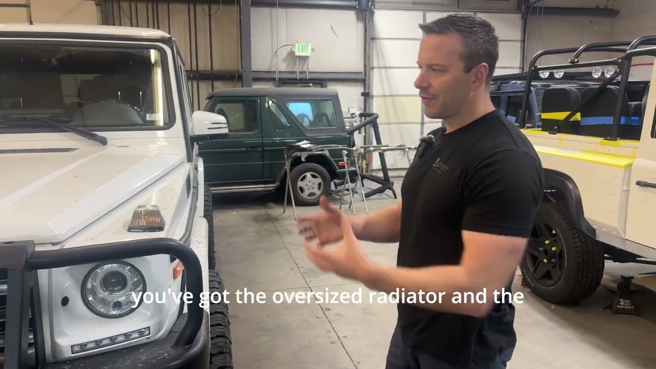 Why the 13' Thru 15' G550 Is My Favorite Off Road Platform.