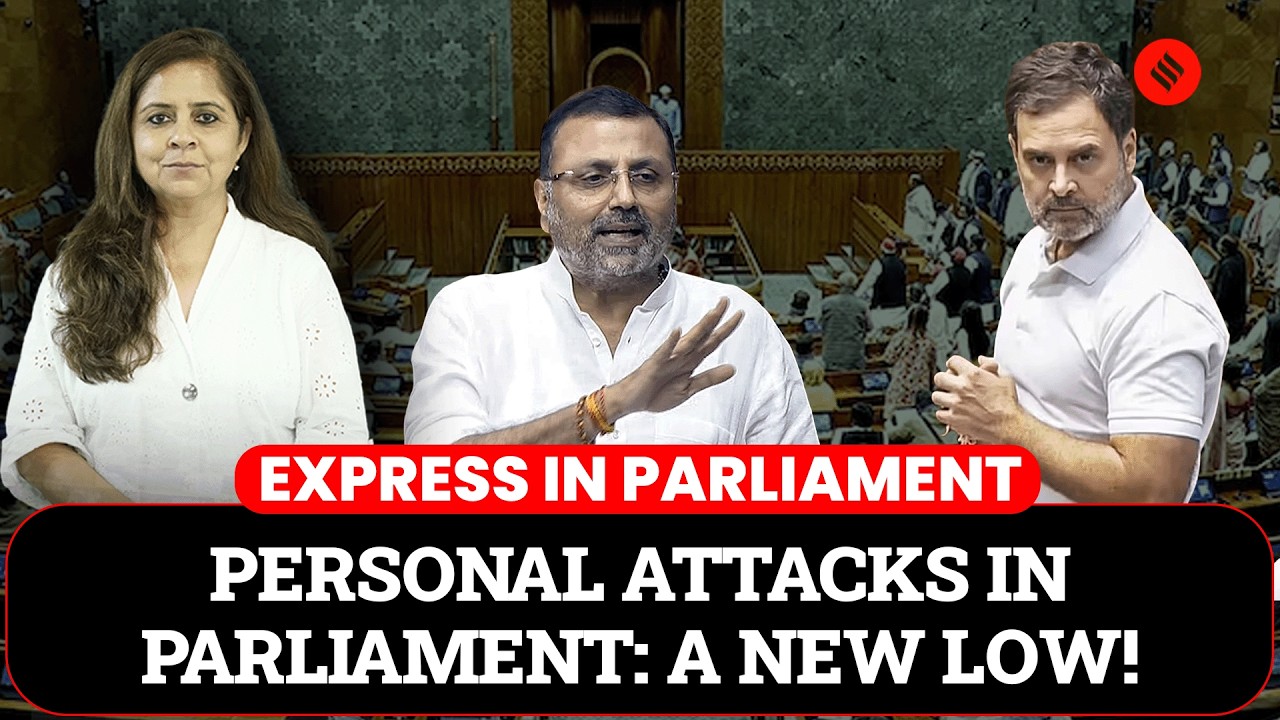 Rahul Gandhi Vs Nishikant Dubey: A New Low Everyday, How Things Are Getting Personal In Lok Sabha