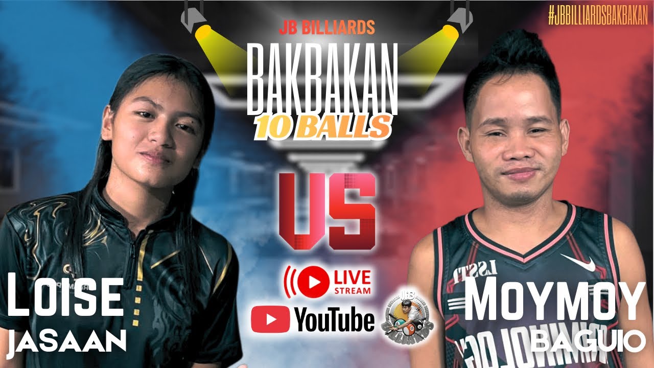 RELIVE LOISE LLENARES +1 WIN VS MOYMOY SANTINO 3 | 10 BALLS
