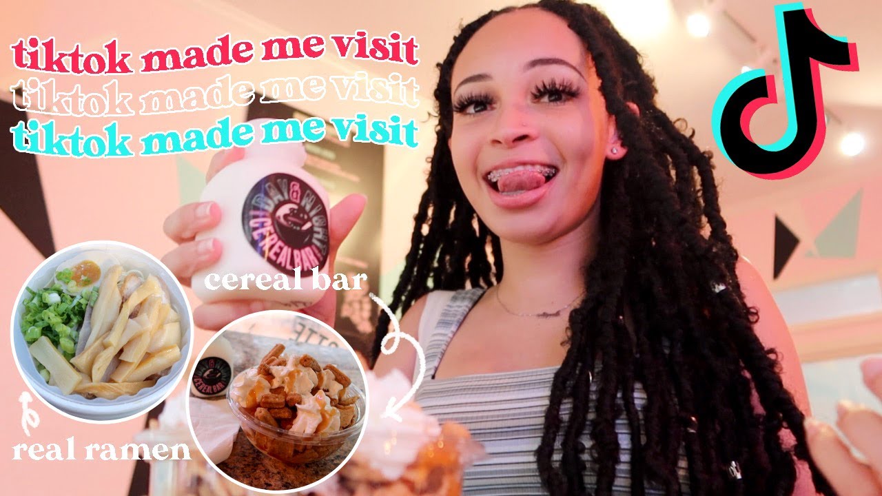 vlog: exploring my city for a day! | tiktok made me visit ep. 1 | aliyah simone