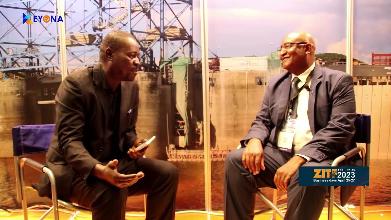 Chief Executive Interview with Keyona TV