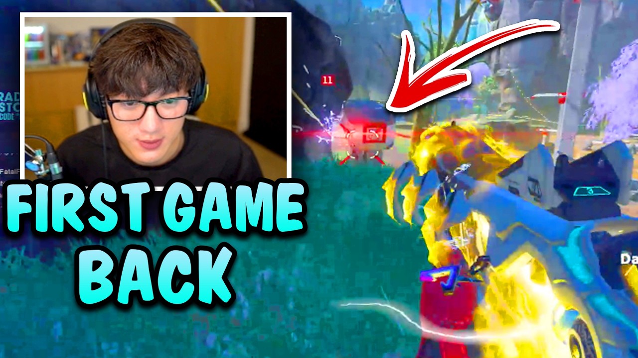 iiTzTimmy RETURNS To Apex Legends and Tries The NEW Season For The First Time!