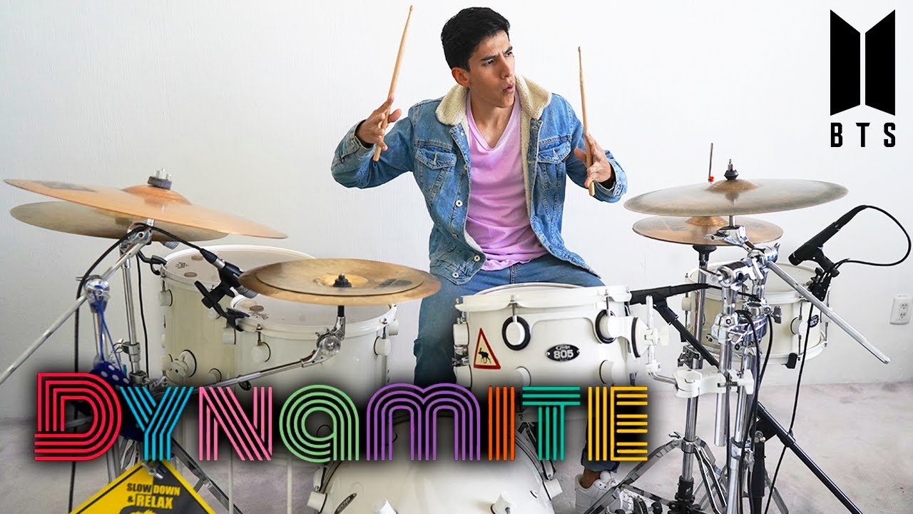 Dynamite - BTS (방탄소년단) | Drum Cover *Bateria*