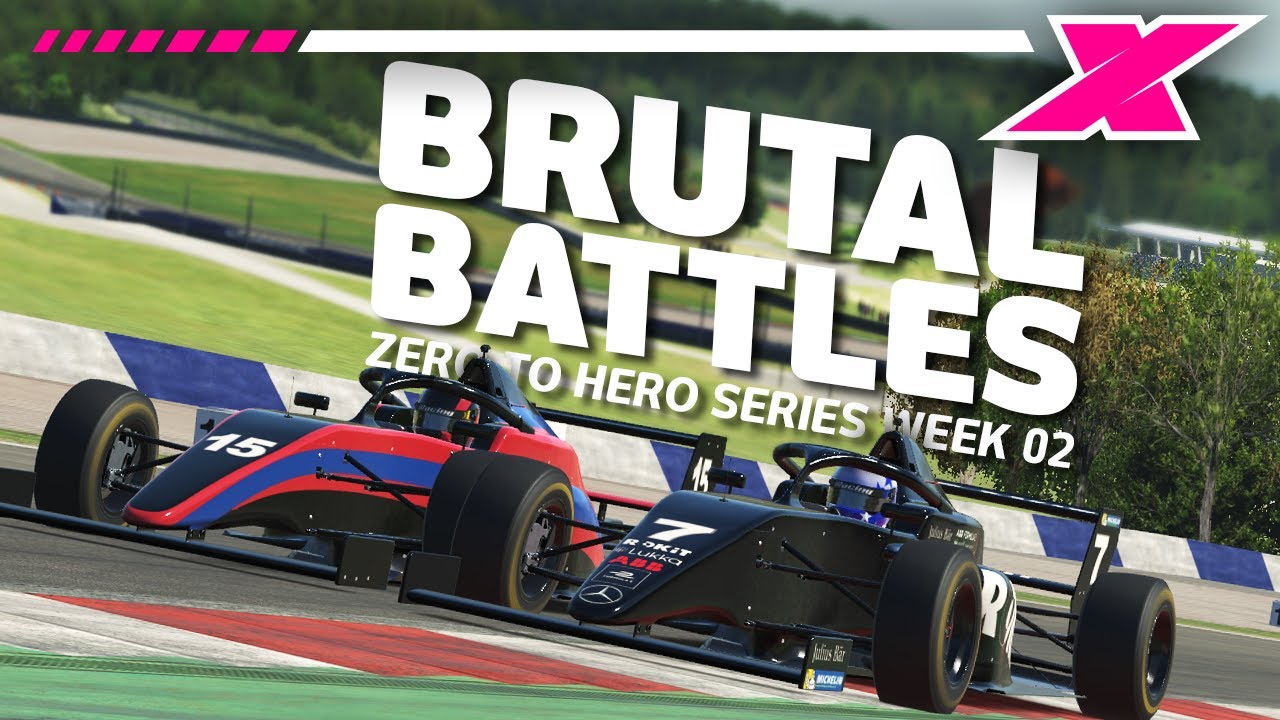 @davecamyt От нуля до героя | Неделя 2 — F4 на Red Bull Ring