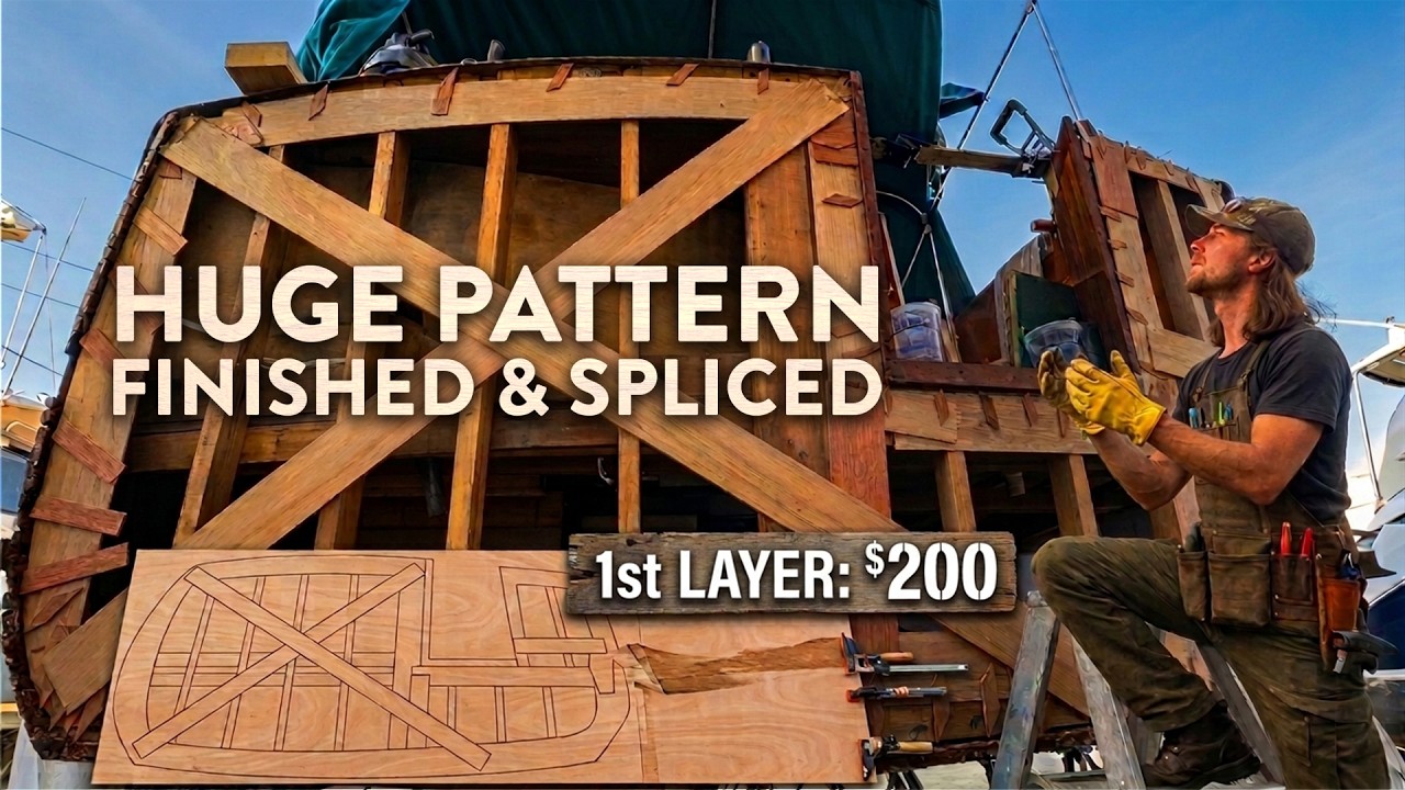One Giant Pattern Will Make or Break This Boat - Episode 16