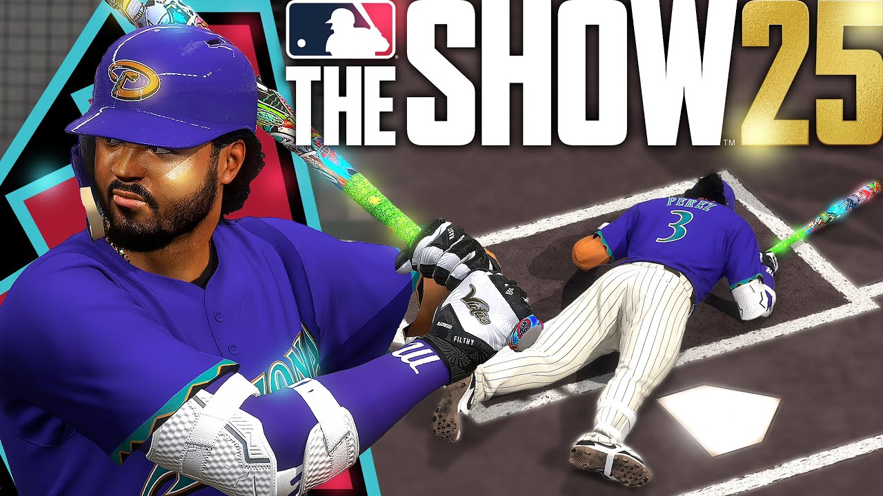 MLB The Show 25: Road To The Show #7 - MLB DEBUT ON LEGEND DIFFICULTY! HIT BY PITCH!!