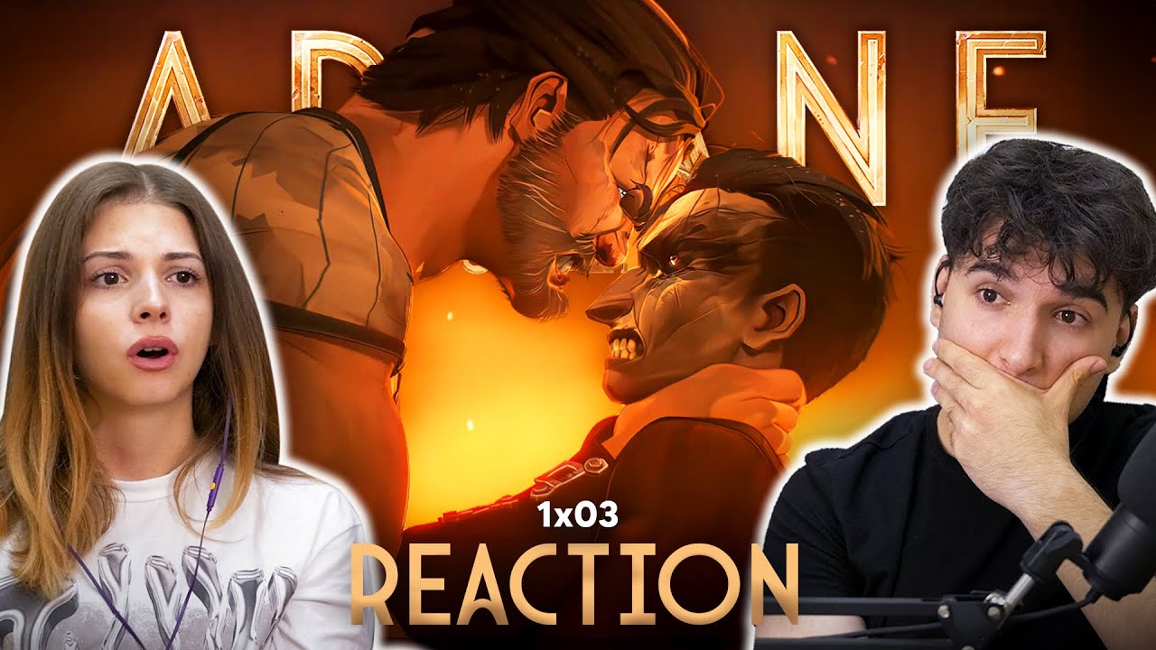 SPEECHLESS! Arcane 1x3 REACTION! 