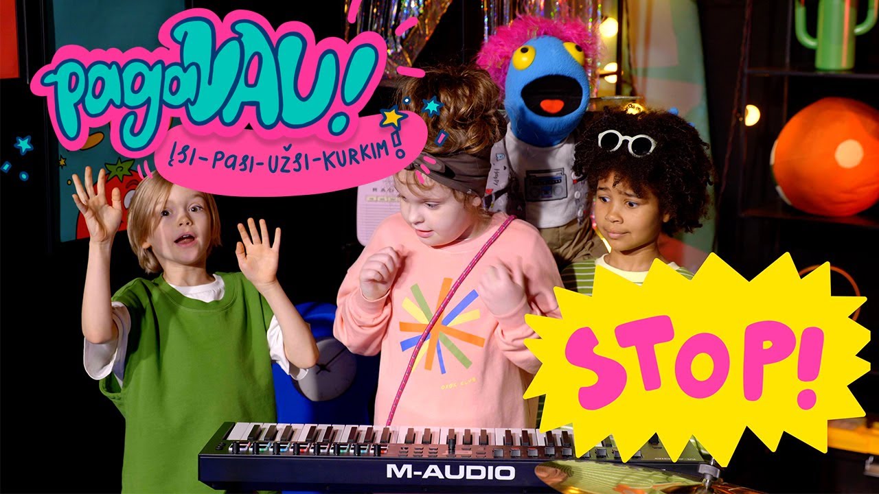 DAINA APIE SAVO KAMPELĮ 🎵 Laumis ir grupė &ndash; &bdquo;Įsi-pasi-užsi-KURKIM!