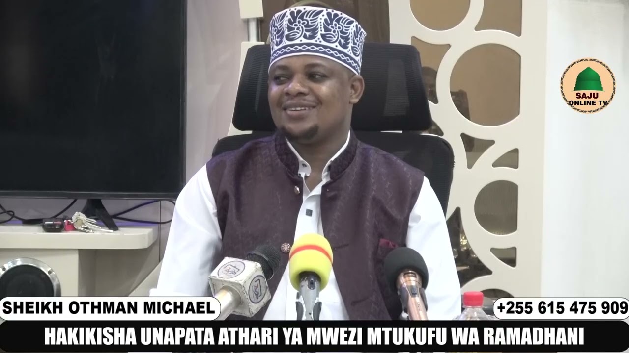 SHEIKH OTHMAN MICHAEL   RAMADHANI HII IWE SEHEMU YA MABADILIKO YA TABIA KWAKO MUISLAM