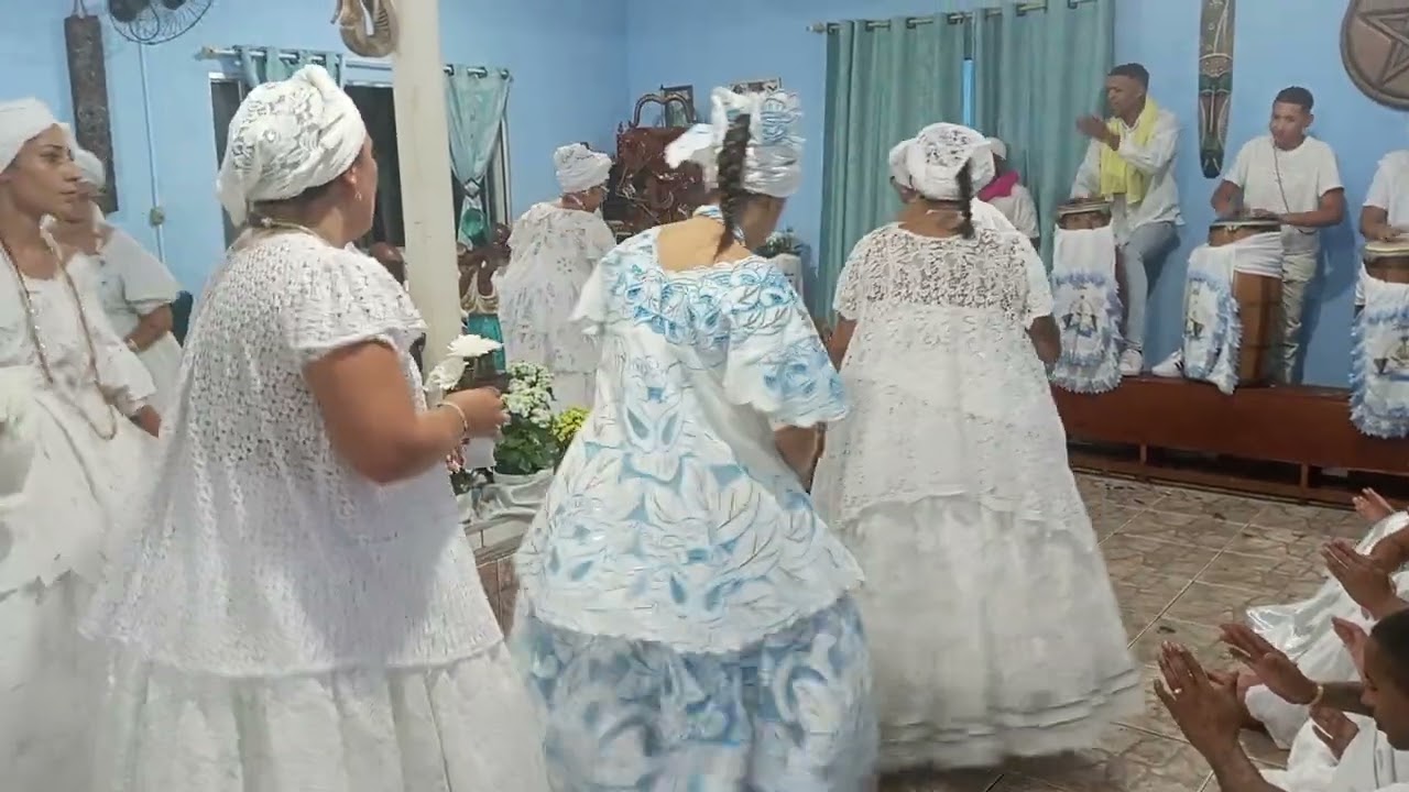 Abassa Oxossi e Iansã 
