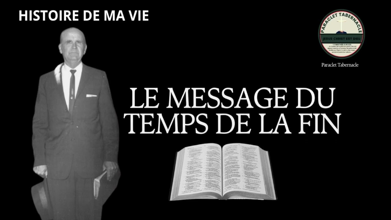 LE MESSAGE DU TEMPS DE LA FIN