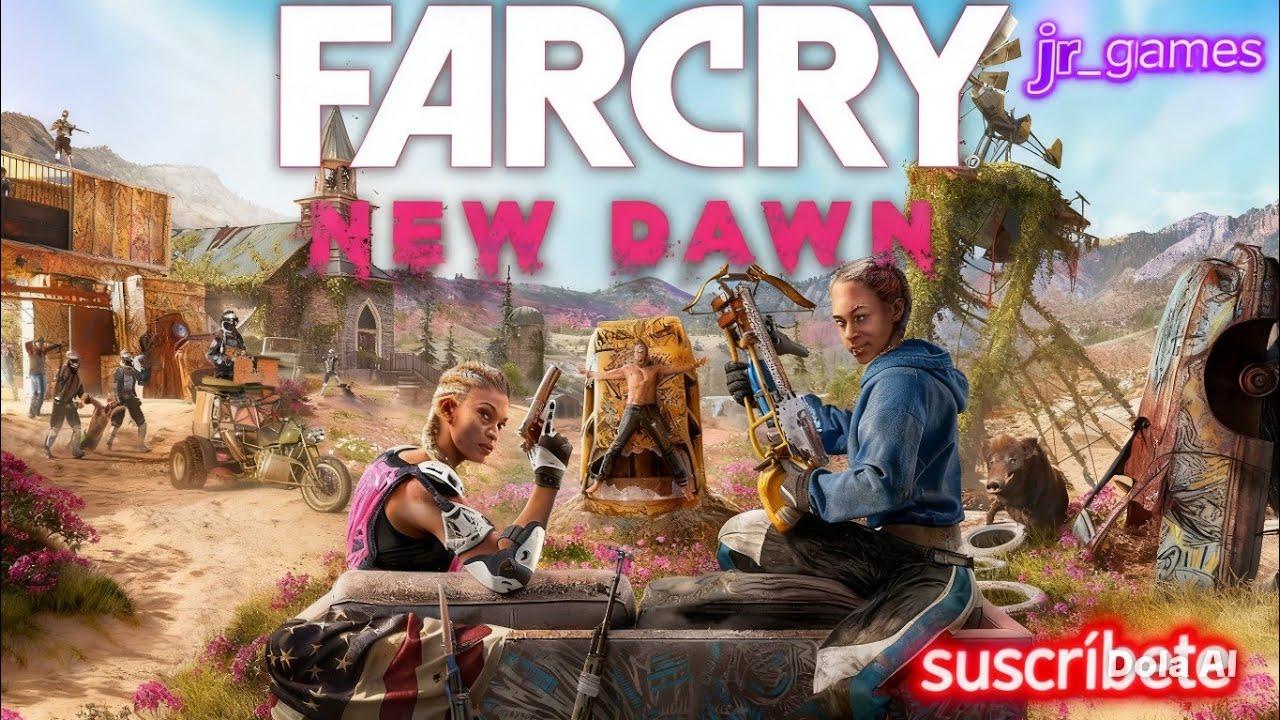 FAR CRY NEW DAWN   PS4   apoyame  suscribiendote💯🎮👌