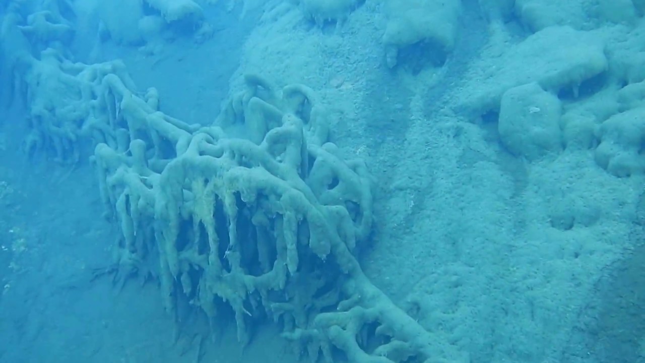 Diving in Klaretjern, Norway 30.10.2016