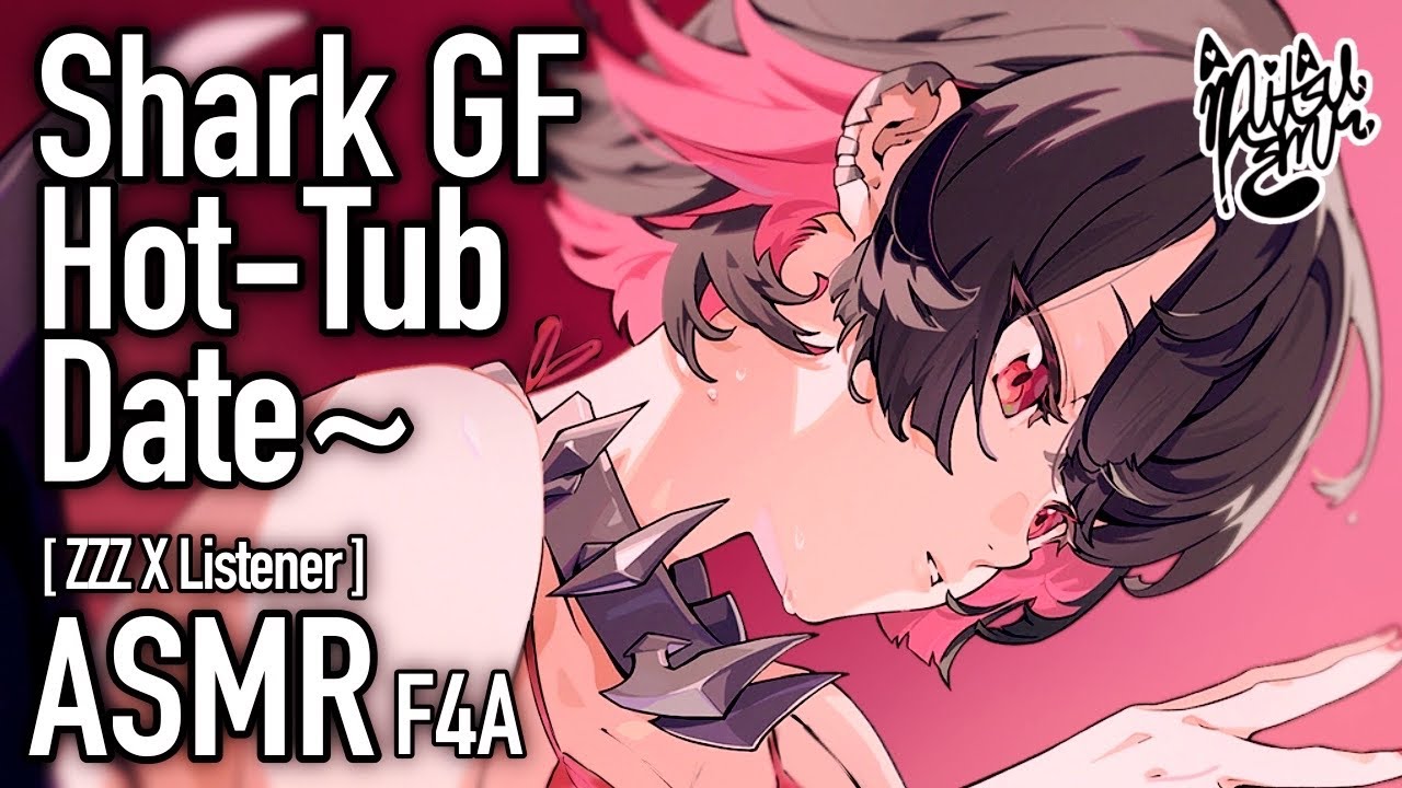 Shark GF Hot-Tub Relaxation [F4A ASMR] [Ellen Joe Zenless Zone Zero] [Audio RP] [ Sleep Aid]